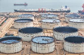 Yantai Port Crude Oil Throughput Increased