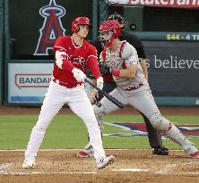 Baseball: Reds vs. Angels