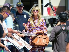 Heidi Klum At AGT - LA