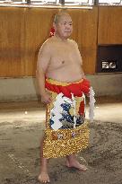 Sumo: JSA head Hakkaku's 60th birthday celebration