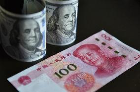 Chinese Yuan And US Dollar Exchange Rate