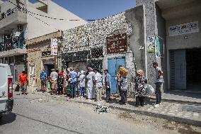 Bread Shortage In Tunisia