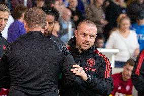 Stockport County v Manchester United U21 - EFL Trophy