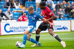 Stockport County v Manchester United U21 - EFL Trophy