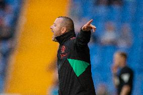 Stockport County v Manchester United U21 - EFL Trophy