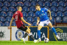 Stockport County v Manchester United U21 - EFL Trophy