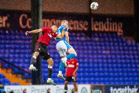 Stockport County v Manchester United U21 - EFL Trophy