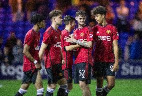 Stockport County v Manchester United U21 - EFL Trophy