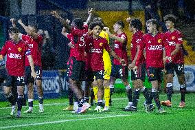 Stockport County v Manchester United U21 - EFL Trophy