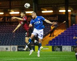 Stockport County v Manchester United U21 - EFL Trophy