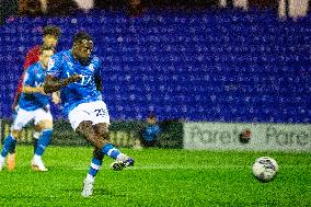 Stockport County v Manchester United U21 - EFL Trophy