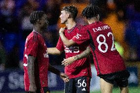 Stockport County v Manchester United U21 - EFL Trophy