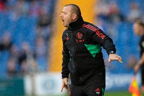 Stockport County v Manchester United U21 - EFL Trophy