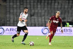 Universitatea Cluj V. CFR Cluj, Romanian Superliga 1