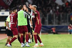 Universitatea Cluj V. CFR Cluj, Romanian Superliga 1