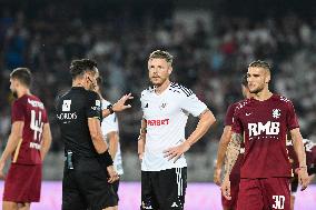 Universitatea Cluj V. CFR Cluj, Romanian Superliga 1