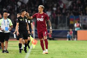 Universitatea Cluj V. CFR Cluj, Romanian Superliga 1