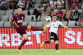 Universitatea Cluj V. CFR Cluj, Romanian Superliga 1