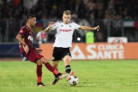 Universitatea Cluj V. CFR Cluj, Romanian Superliga 1