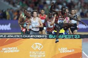 (SP)HUNGARY-BUDAPEST-ATHLETICS-WORLD CHAMPIONSHIPS-DAY 4