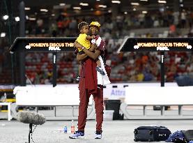 (SP)HUNGARY-BUDAPEST-ATHLETICS-WORLD CHAMPIONSHIPS-DAY 4