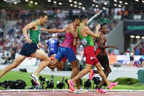 (SP)HUNGARY-BUDAPEST-ATHLETICS-WORLD CHAMPIONSHIPS-DAY 4