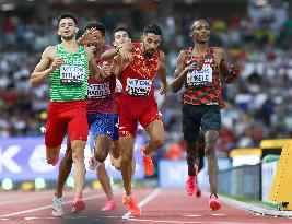 (SP)HUNGARY-BUDAPEST-ATHLETICS-WORLD CHAMPIONSHIPS-DAY 4