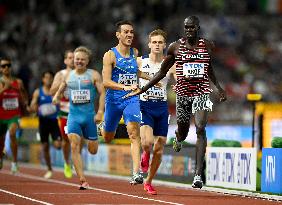 (SP)HUNGARY-BUDAPEST-ATHLETICS-WORLD CHAMPIONSHIPS-DAY 4