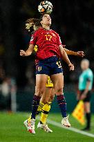 Spain v Sweden: Semi Final - FIFA Women's World Cup Australia & New Zealand 2023