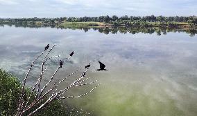 CHINA-SHAANXI-YULIN-LUHE RIVER (CN)