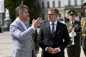 Finnish Prime Minister Petteri Orpo visits Ukraine