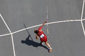 (SP)HUNGARY-BUDAPEST-ATHLETICS-WORLD CHAMPIONSHIPS