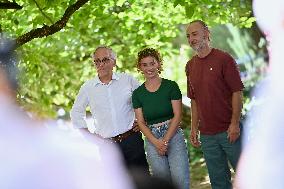 16th Angouleme Film Festival - La Petite Photocall
