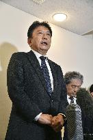 TEPCO President Kobayakawa
