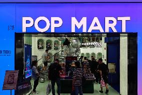 POPMART Store in Shanghai
