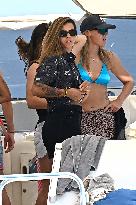 Players Of The Spanish Women's Soccer Team Enjoy A Break - Ibiza