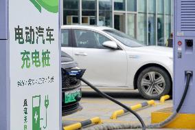 China Charging Infrastructure