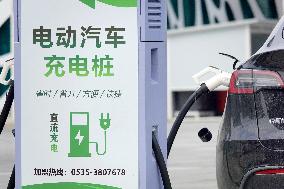 China Charging Infrastructure