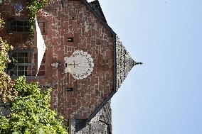 The medieval town of Collonges-la-Rouge