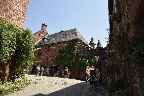 The medieval town of Collonges-la-Rouge