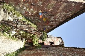 The medieval town of Collonges-la-Rouge