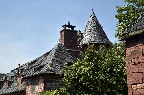 The medieval town of Collonges-la-Rouge