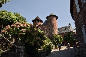 The medieval town of Collonges-la-Rouge