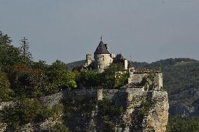 City of Rocamadour in the Lot