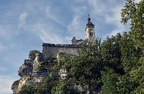 City of Rocamadour in the Lot