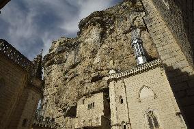 City of Rocamadour in the Lot