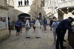 City of Rocamadour in the Lot