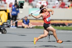 (SP)HUNGARY-BUDAPEST-ATHLETICS-WORLD CHAMPIONSHIPS-DAY 5