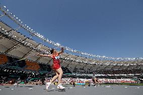 (SP)HUNGARY-BUDAPEST-ATHLETICS-WORLD CHAMPIONSHIPS-DAY 5