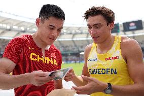 (SP)HUNGARY-BUDAPEST-ATHLETICS-WORLD CHAMPIONSHIPS-DAY 5